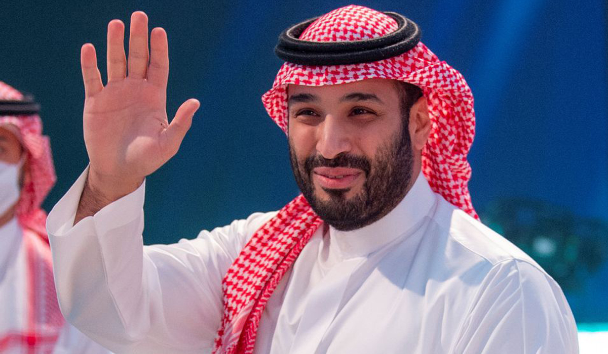 Saudi Crown Prince Mohammed bin Salman